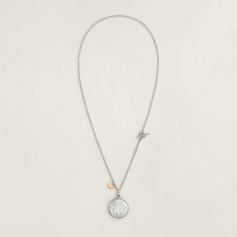 洗練されたエレガンス HERMES Collana Ecuyere modello grande Ecuyere necklace, large model | Hermès USA